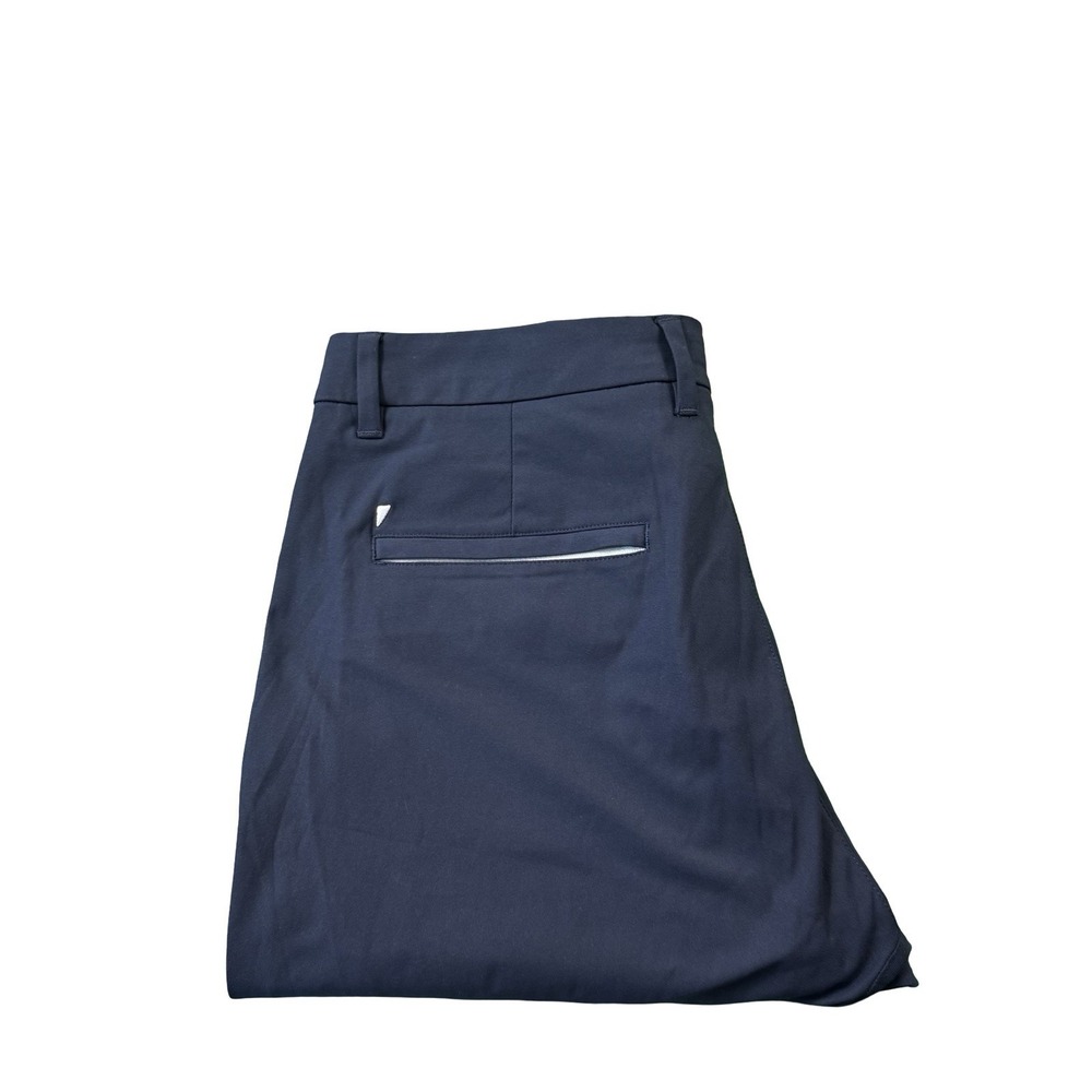 Primo Golf Navy Performance Mens Flat Front Pant Size 32X30